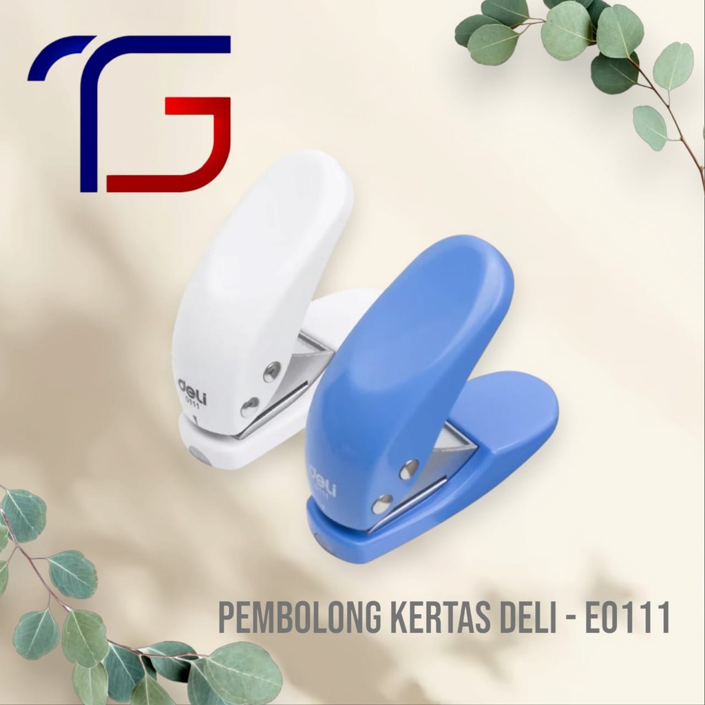 

Pembolong Kertas Deli Mini E0111