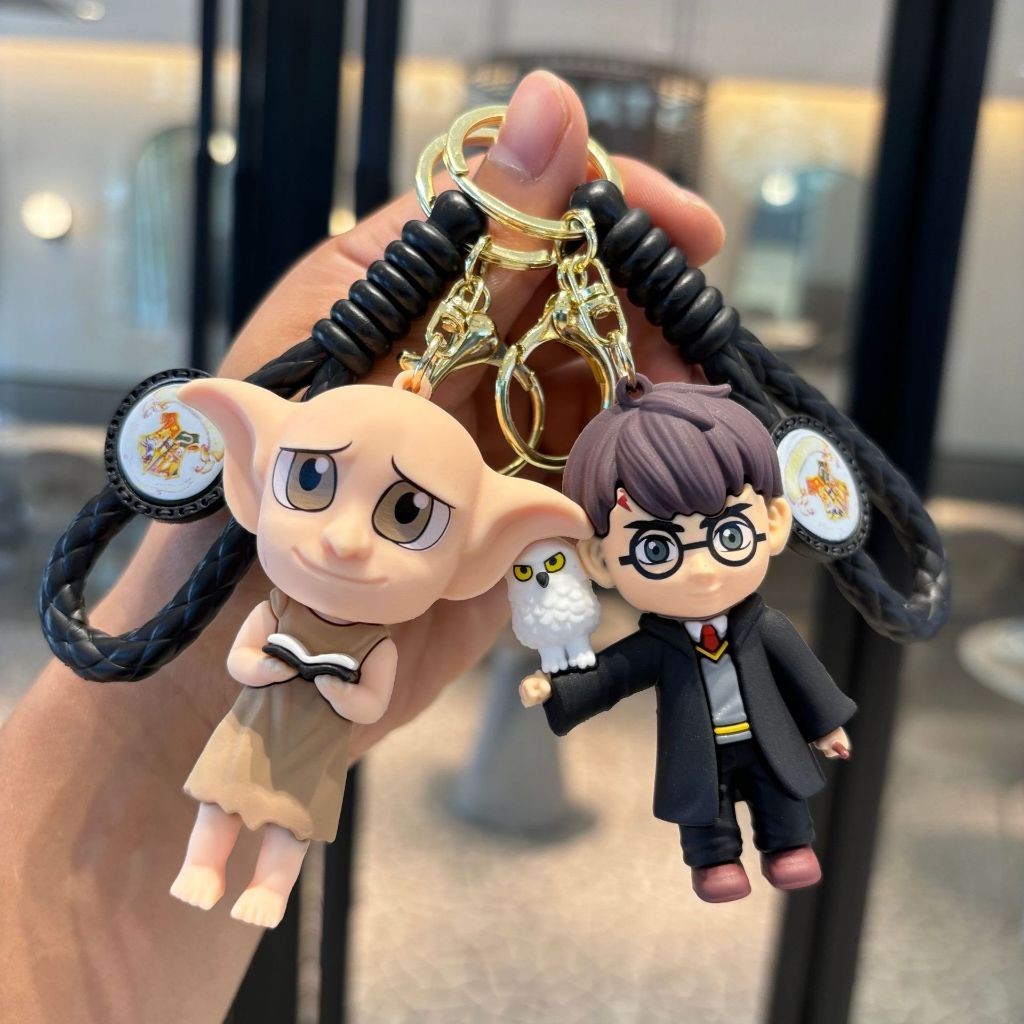 Gantungan Kunci Harry Potter Keychain Harry Potter Souvenir Koleksi Hadiah Gantungan Motor