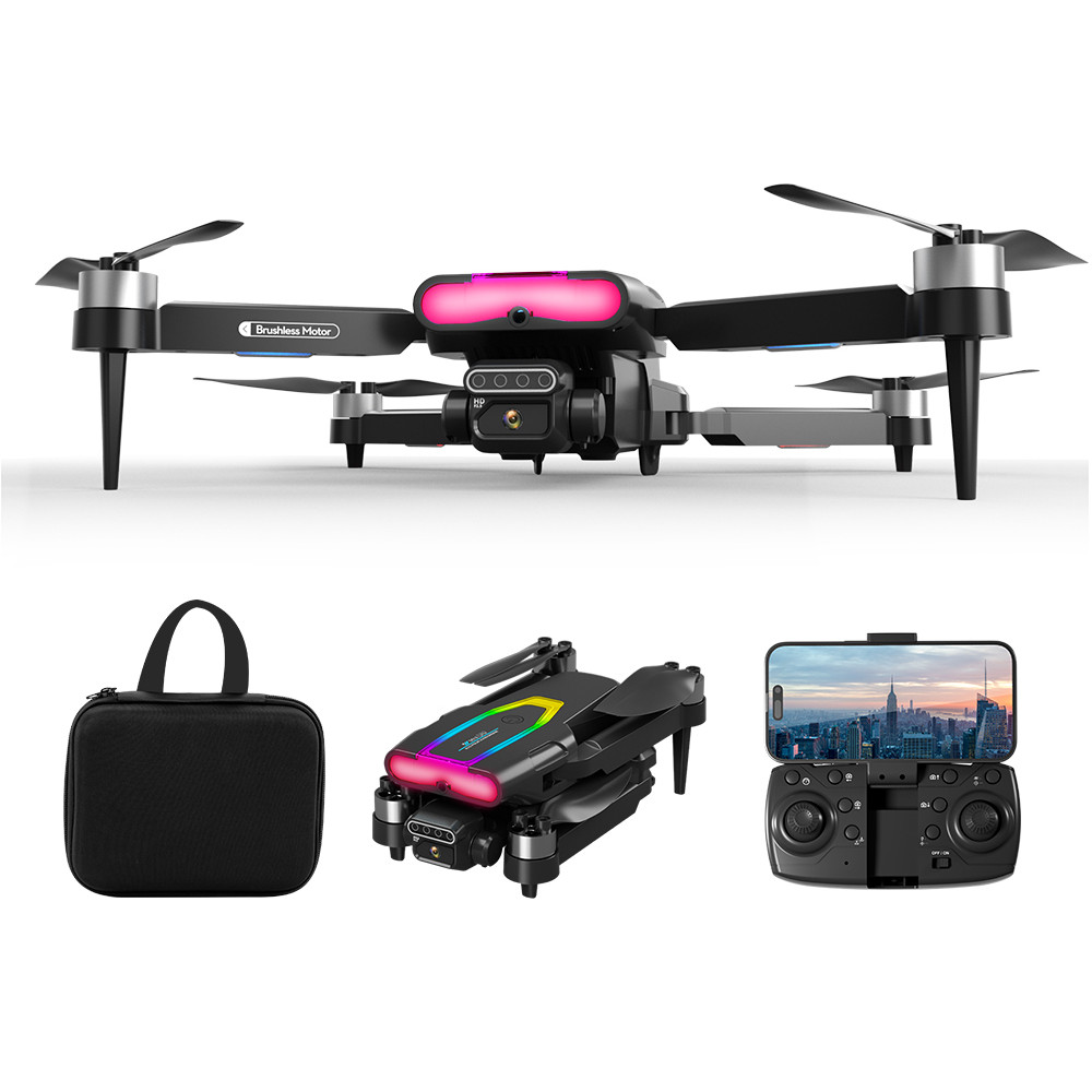 F199 Drone HD 4K 8K HD Dual Camera Professional RC Foldable Quadcopter Aerial Photography FPV Helico