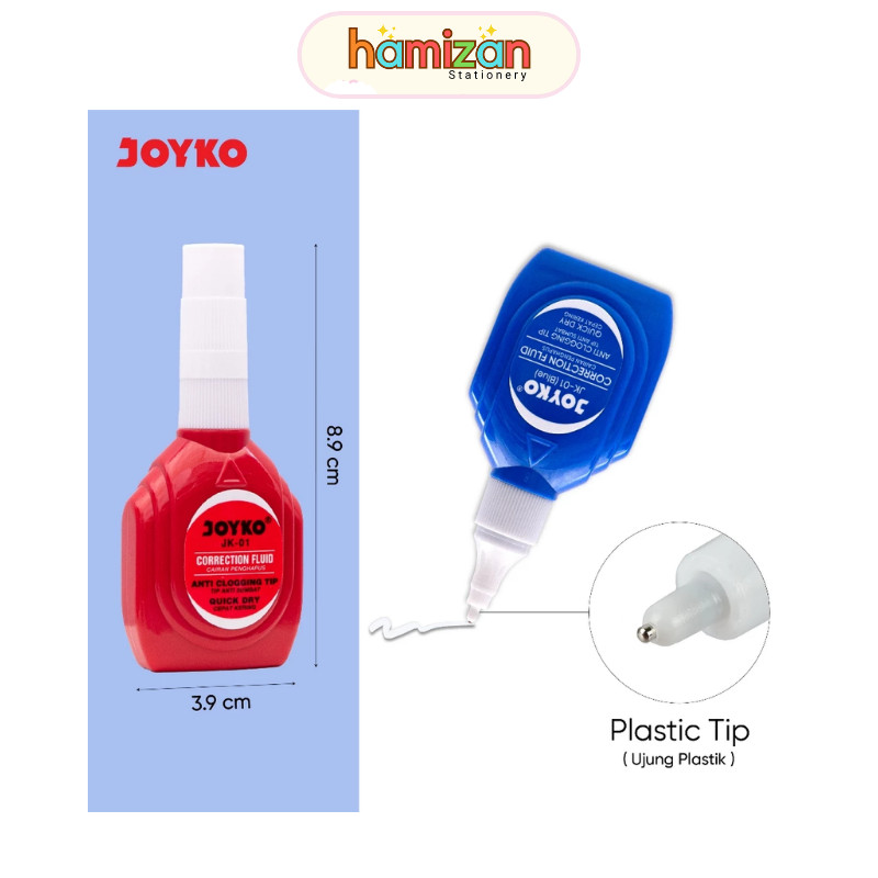 

Tip x / Tip Ex cair / Correction Fluid Joyko JK-01