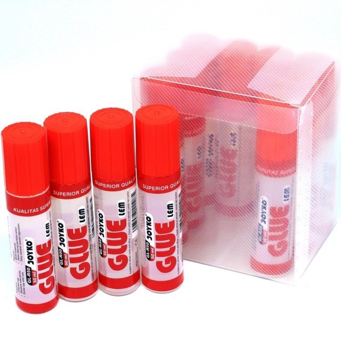 

Lem Cair Joyko GL-R50 / Liquid Glue 50 ml - 1 box isi 12 pcs