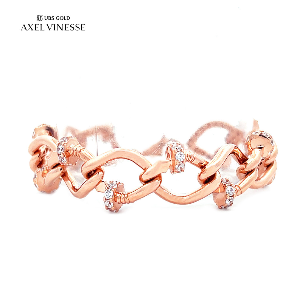 UBS Gold Gelang  Emas - Cdg0897 - 17K