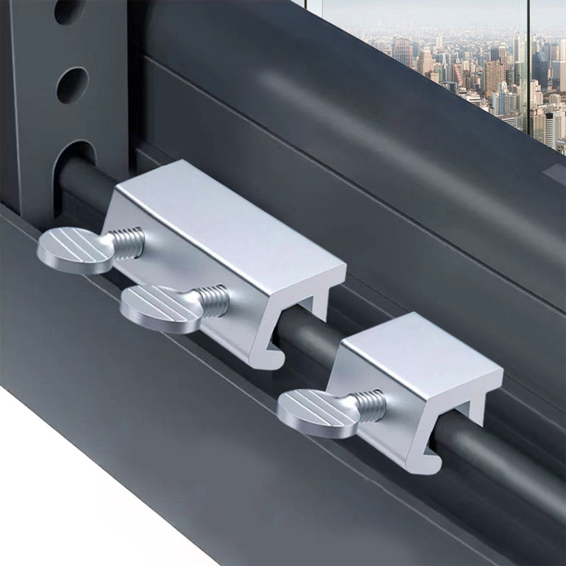 2set Kunci Jendela Sleding Pengunci Jendela Sliding Sliding Window Lock Baby Child Safety