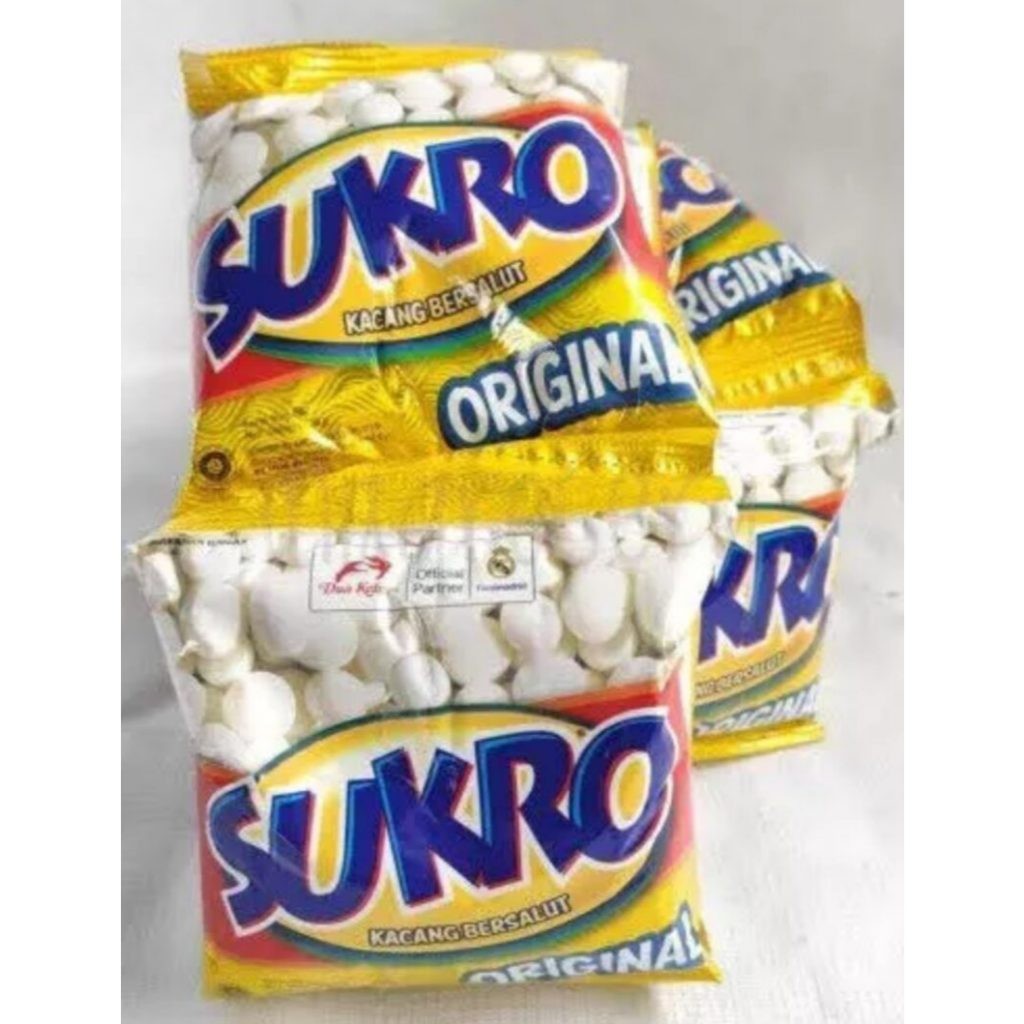 

Dua Kelinci Kacang Atom Sukro Original Renceng 16 Gr