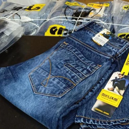 celana jeans Zee louis orijinal/celana panjang jeans Zee louis premium