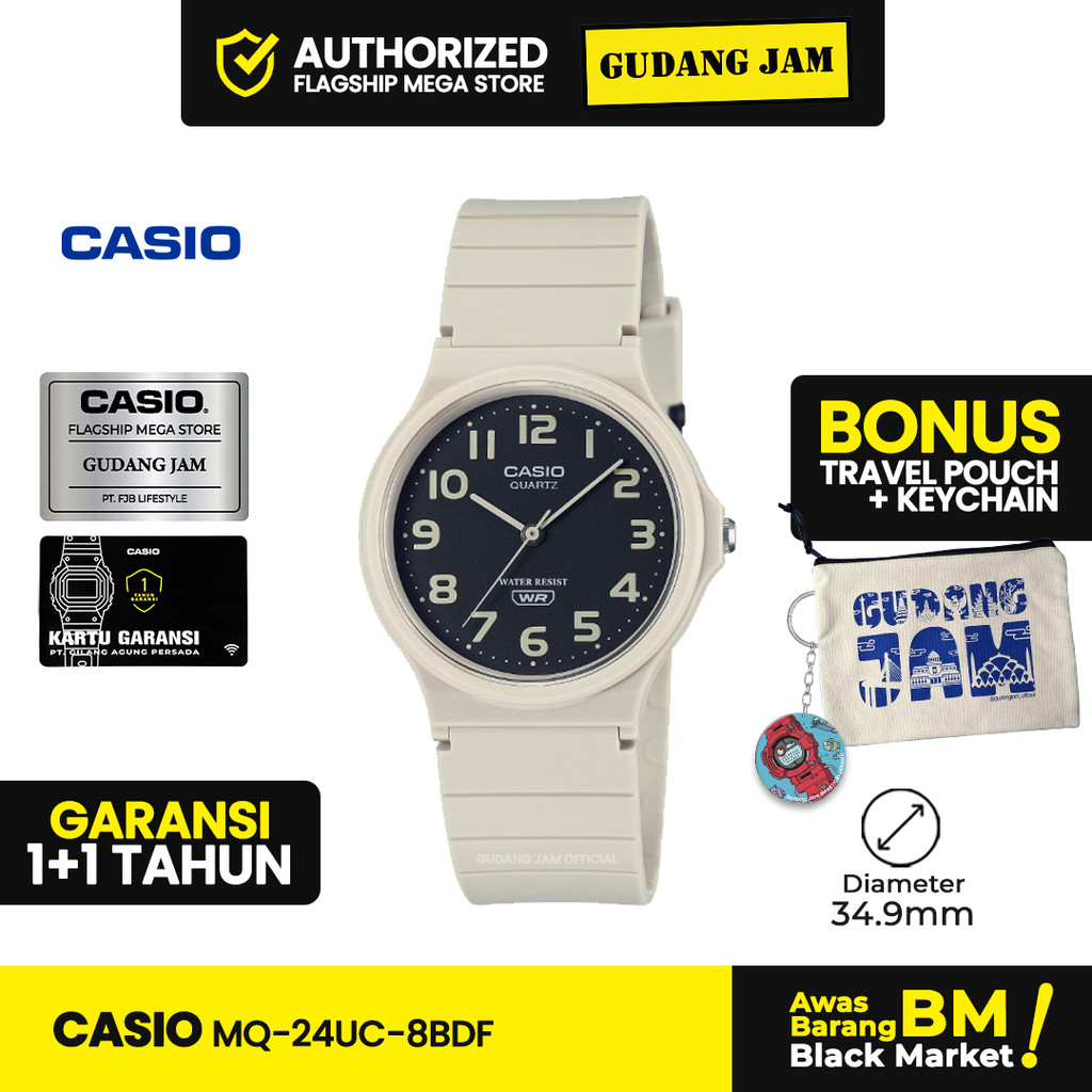 Jam Tangan Casio MQ-24UC-8BDF MQ-24UC-8B MQ-24UC MQ-24 MQ24UC MQ 24UC SLF