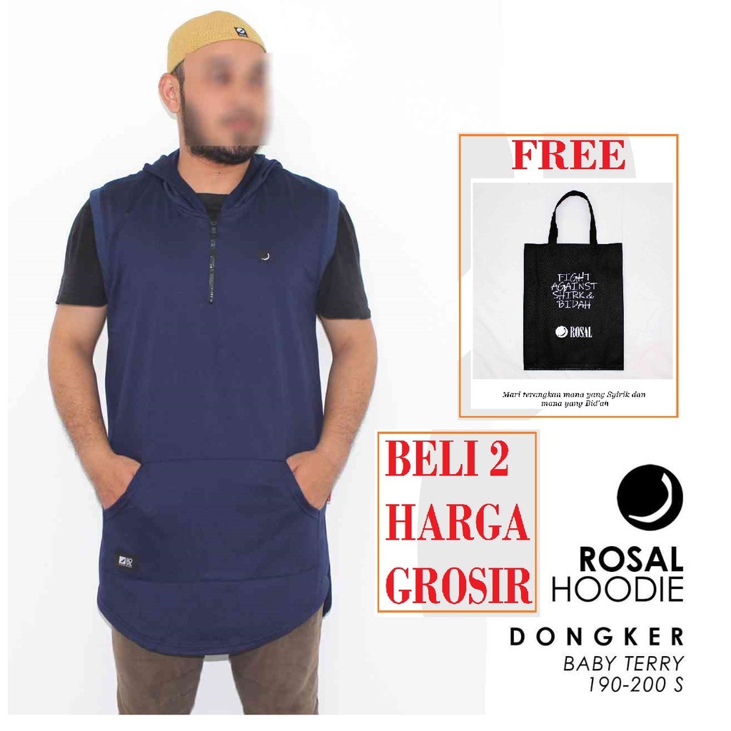 Rosal Hoodie / Rompi Sholat Hoodie / Rompi Sholat Original / Rompi Shalat Hoodie / Rosal Original