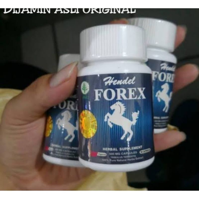 ORIGINAL, Original Hendel Forex 100% Asli Besar Panjang Permanen Manjur BERGARANSI BEBAS PENGMBALIAN