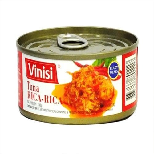 

VINISI TUNA RICA RICA KLG 130G Harga Termurah