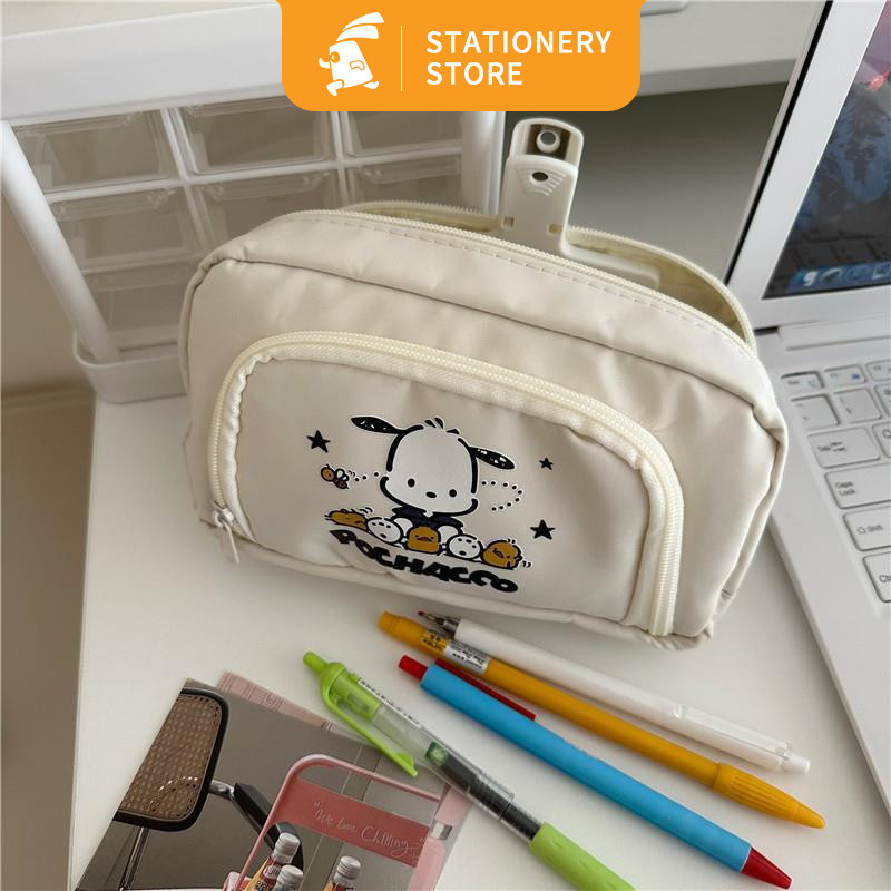 

Kotak Pensil Pacha/tempat pensil murah Multifungsi-Rabbit_Stationery