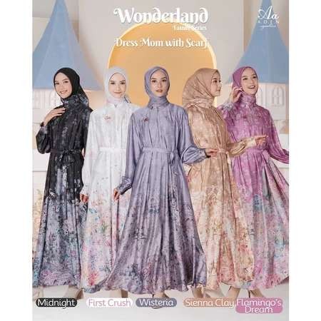 HIJAB ADEN WONDERLAND KHIMAR MOM