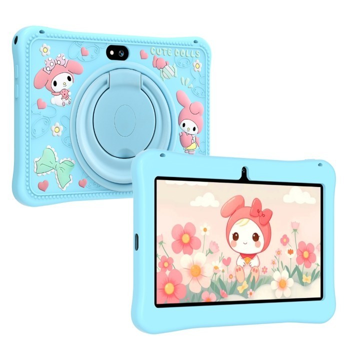 [HANCN60] Tablet Android Tab F06 6GB+128GB 7inch Wifi 5G Dual SIM Tablet PC Asli Baru Tablet Untuk A