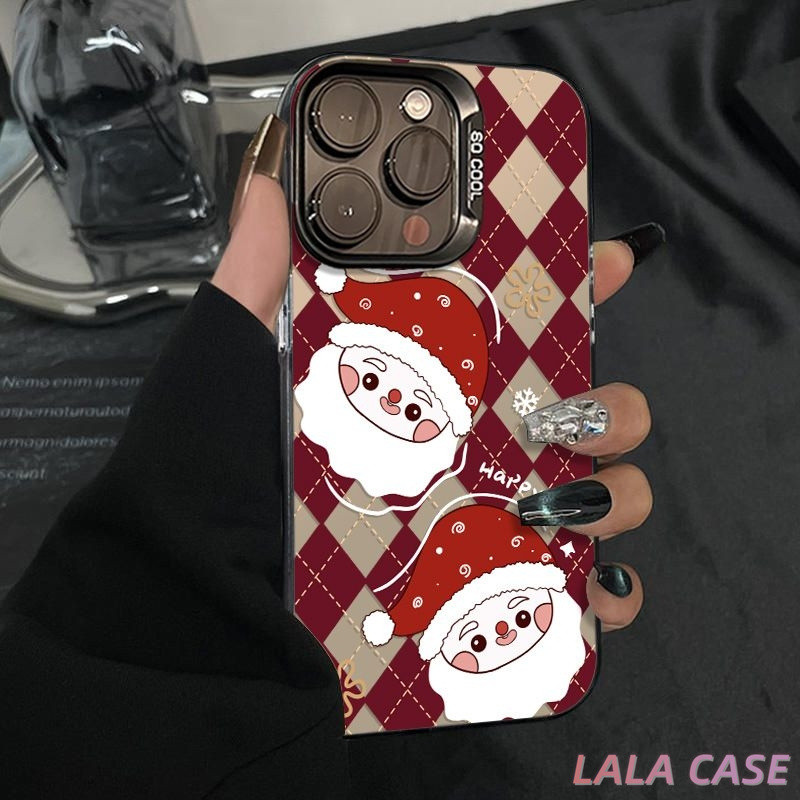 Casing ponsel Sinterklas Kompatibel Untuk VIVO case Y78 Y22 Y50 Y36 Y51 Y02 Y35 Y20 Y17 Y02S Y15S Y1