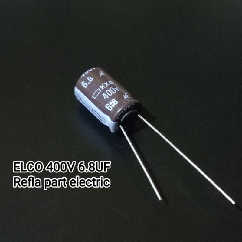 CAPACITOR  ELCO 450V 6.8UF