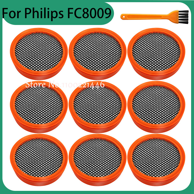 Washable Hepa Filter For Philips Speedpro Aqua FC8009 FC8081 FC6723 FC6724 FC6725 FC6726 FC6727 FC67