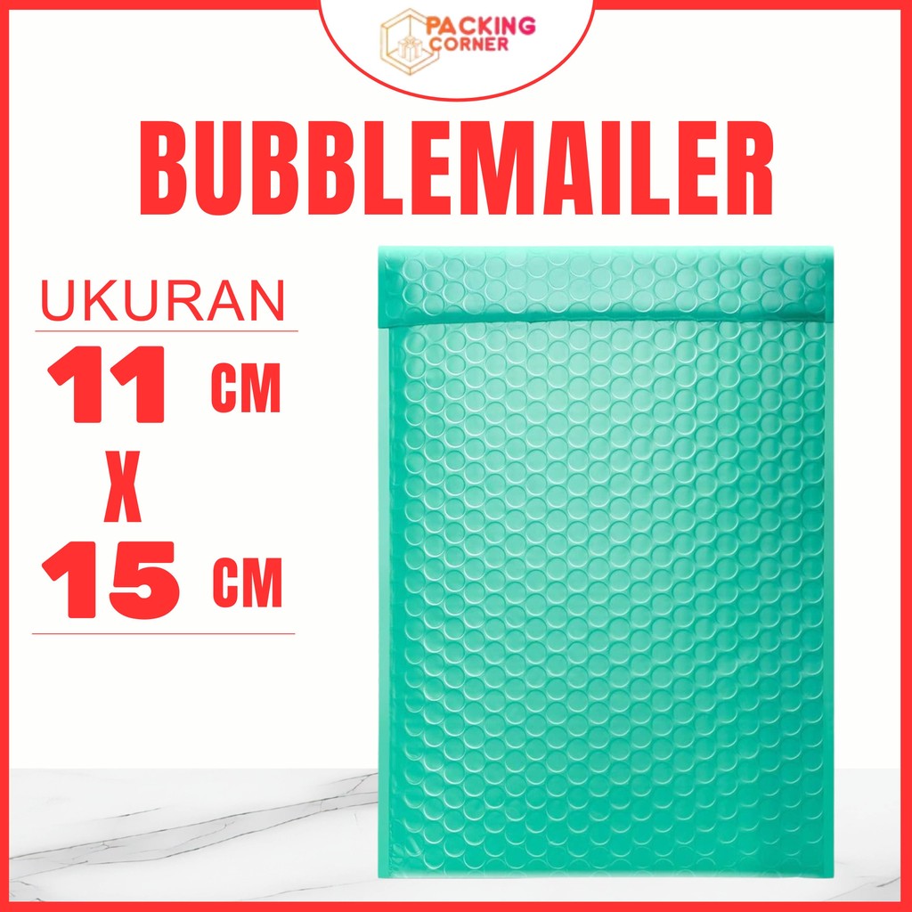 

BUBBLE MAILER 11X13 TOSCA Amplop Bubble Wrap Bubblemailer Packing 11X13