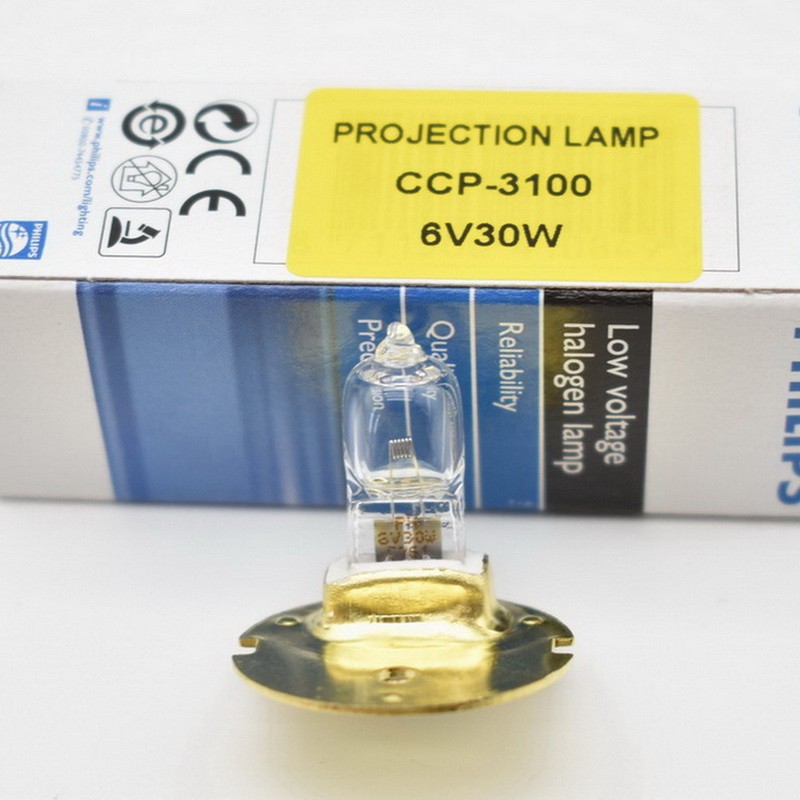 6V30W HUVITZ CCP3100 ophthalmology optometry chart projector bulb 6V30W