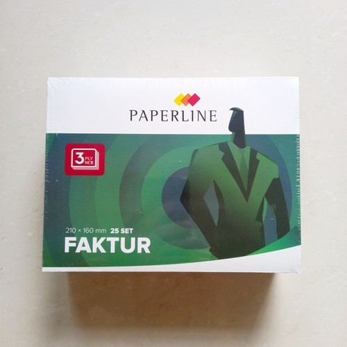 

Buku Faktur Paperline 3 Ply NCR / 3 Rangkap - 1 pack isi 10 pcs