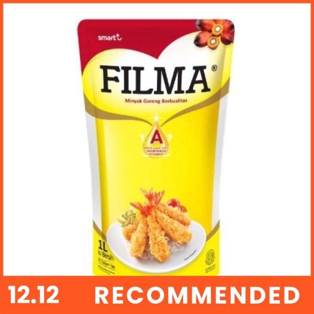 

BARU READY LAGI MINYAK GORENG FILMA 1 LITER