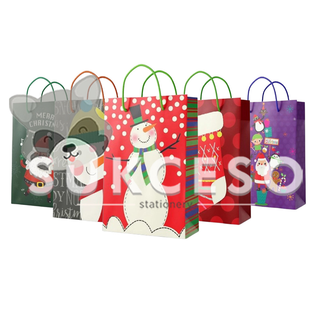 

CAPRICORN Shopping Paper Bag Natal SATUAN Murah