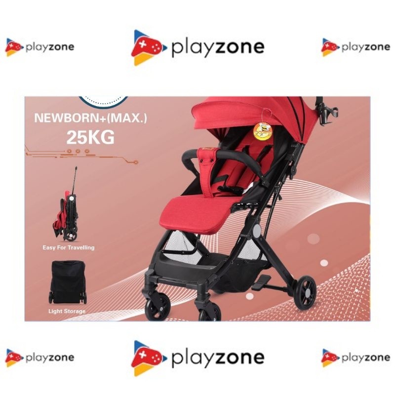 BABY STROLLER SP-K8100 PACIFIC (CABIN SIZE) // Baby STROLLER K8200 ( CABIN SIZE )