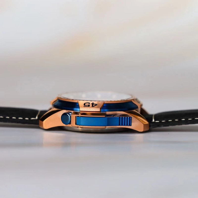 Jam Tangan Original Pria Reef Tiger/RT New Design Sport Automatic Watch Spider Dial with Year Month 