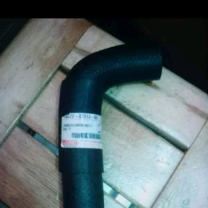 New COD Part selang radiator original Daihatsu Feroza