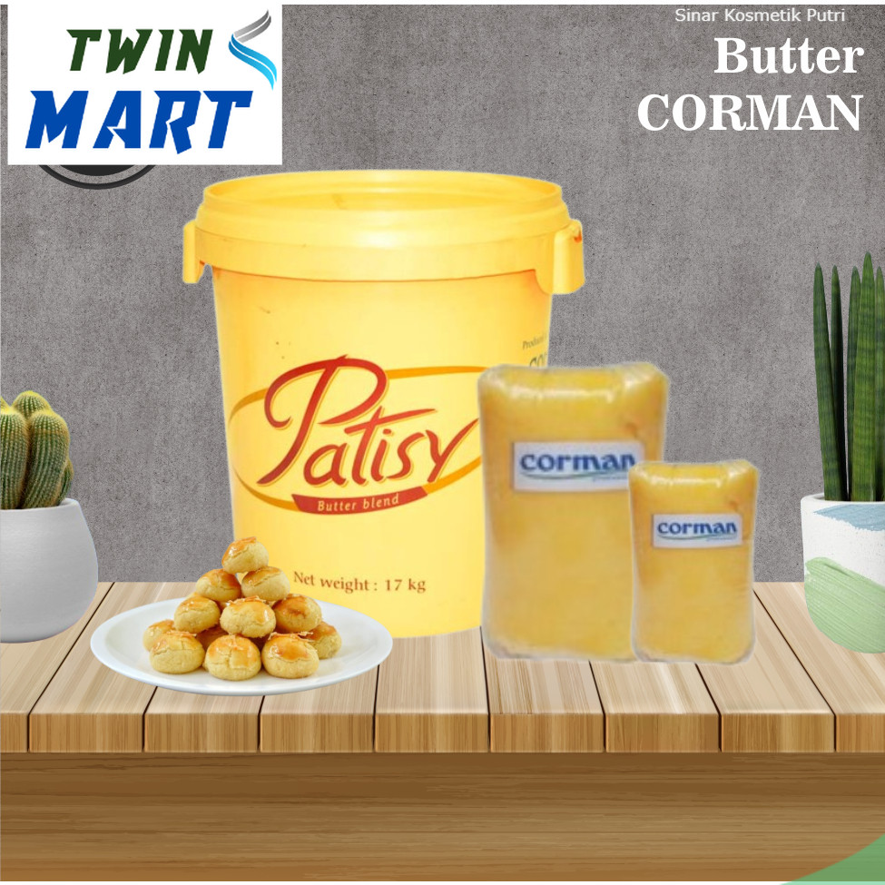 

Butter Corman Patisy / Mentega Corman patisy / Kemasan Repack 250gr dan 500gr
