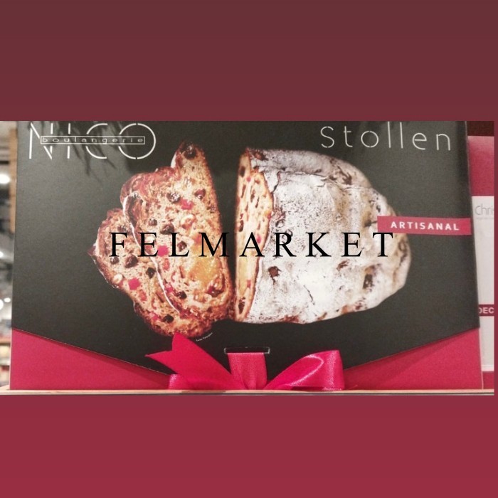 

Nico Stolen Cake Natal / Kue Natal / Cake Edisi Natal / 500 grm