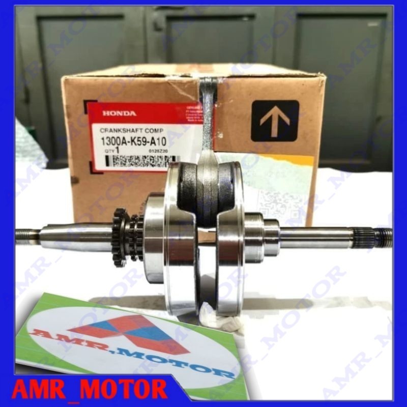 Kruk As Crankshaft Assy Asli K59 Vario 150 eSP ADV 150 PCX 150  13000-K97-N00 / 13000-K59-A70 K59