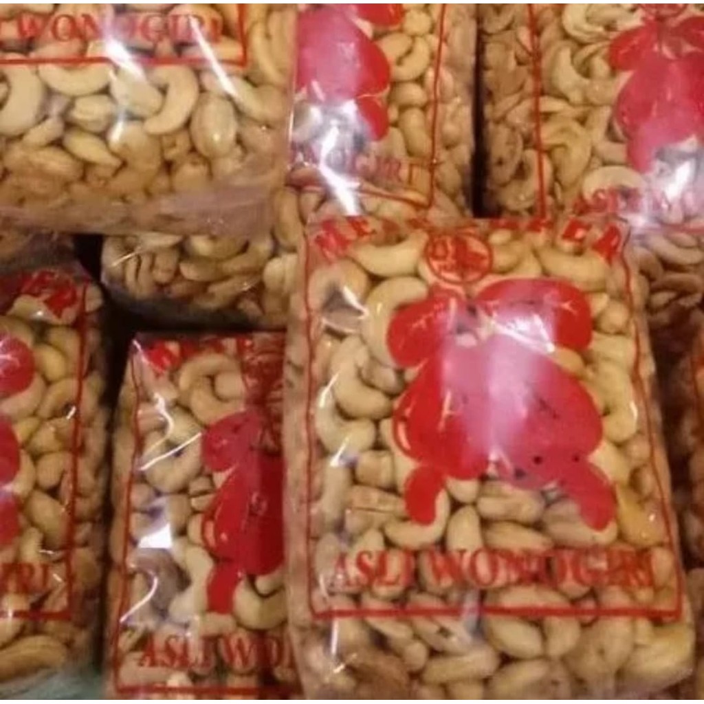 

Promo! Kacang Mede Mente Cashew Grade Super Goreng Khas Wonogiri 0.1KG