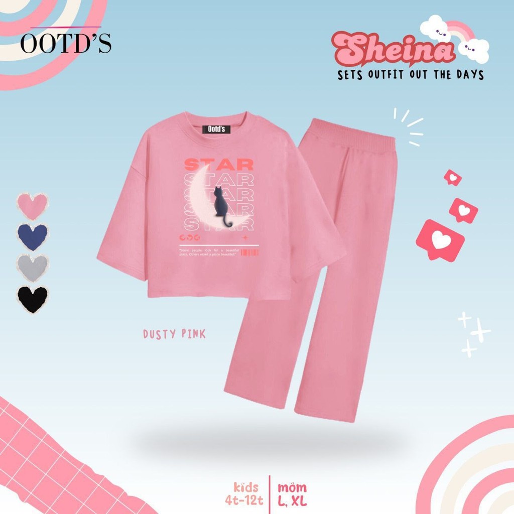 SHEINA SET OUTFIT OOTD