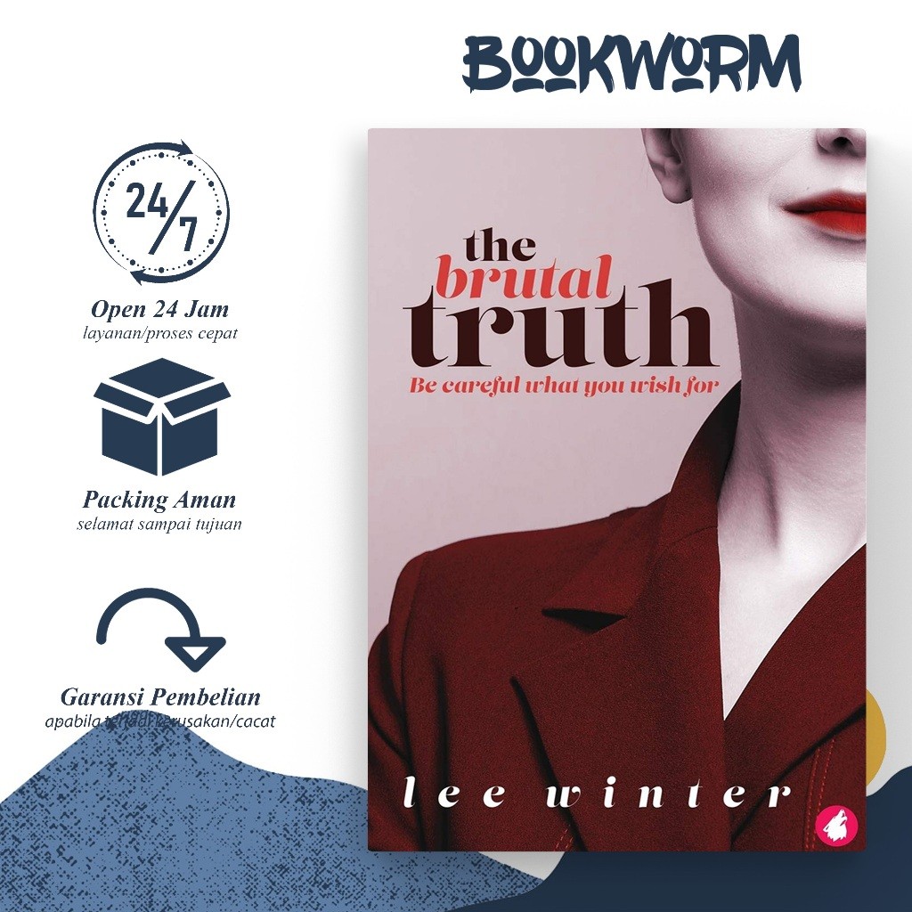 The Brutal Truth by  Lee Winter (English)