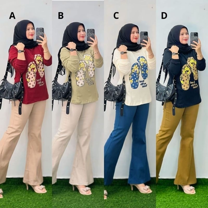 Terbaru set cel cutbray sanita by sanita