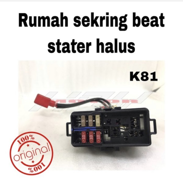box rumah sekring sikring beat fi stater halus K81 original berkualitas