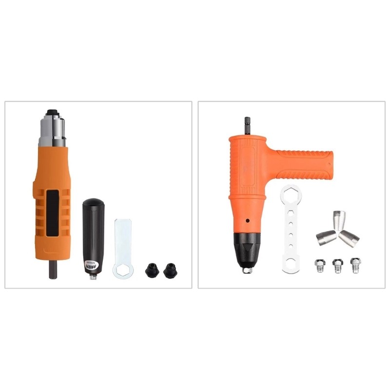 Adapter Rivet Guns Tool Cordless Adapter Electric Insert Rivet Guns Adapter Rivet Tool Drill