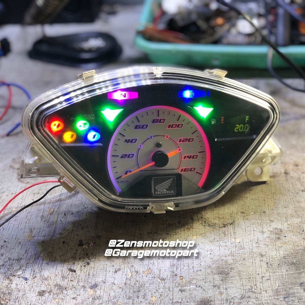 Speedometer Supra X 125 Custom Ori Copotan