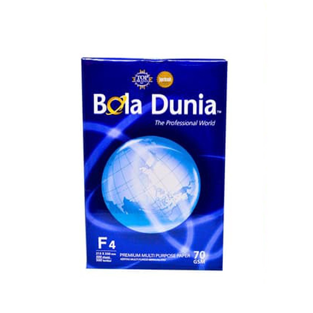 

Bola Dunia Kertas Print/Fotocopy F4 70GR