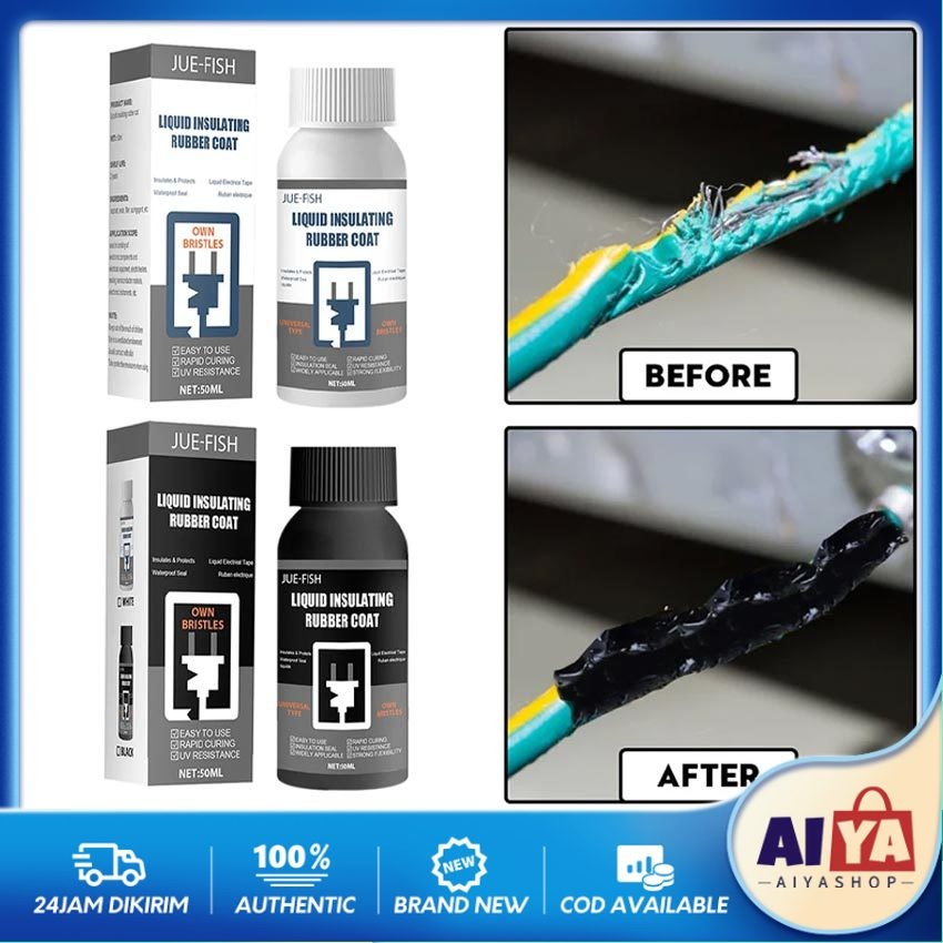 50Ml Lem Kabel Listrik Silicone Insulating High Temperature Glue , Lem Khusus Kabel Listrik Isolasi 
