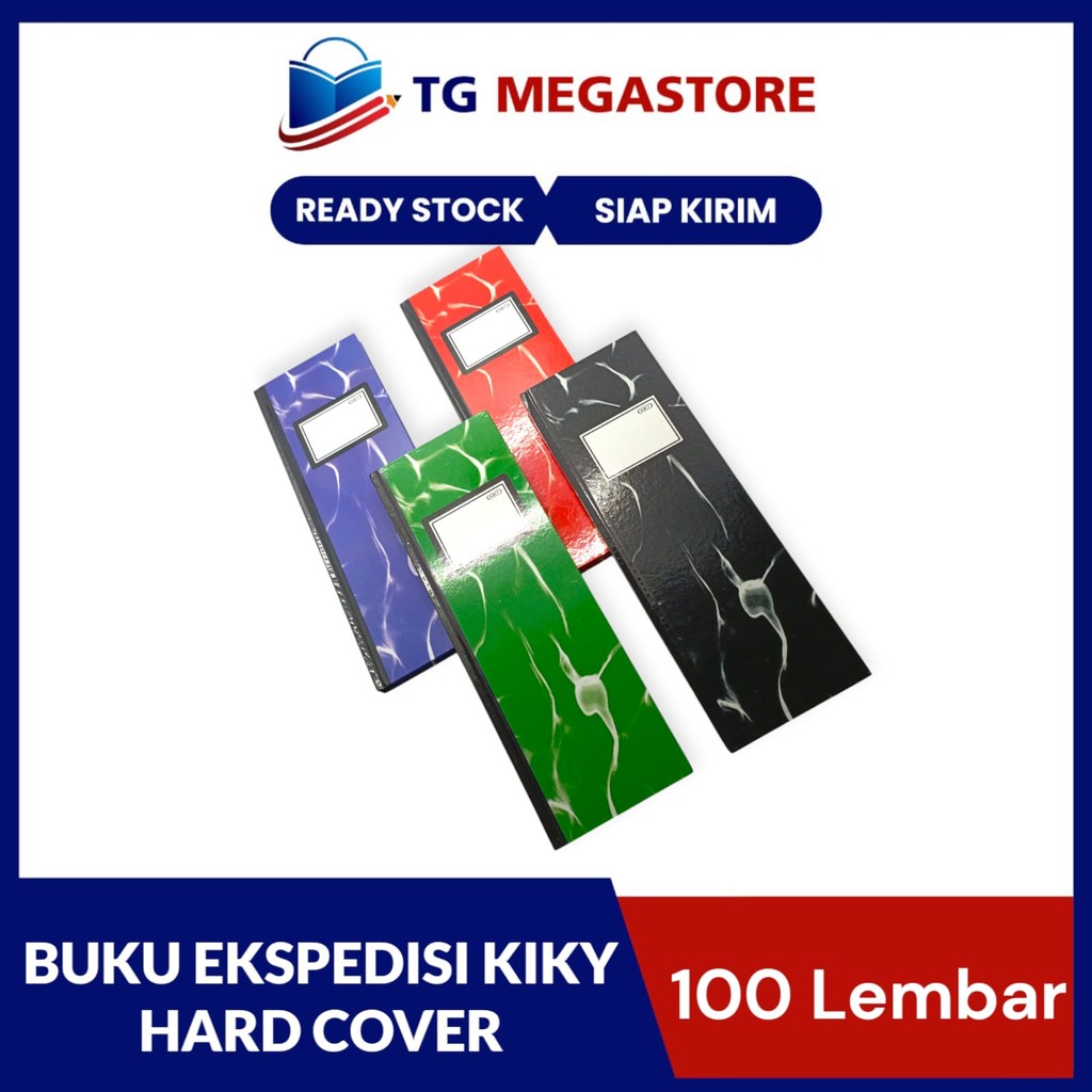 

Buku Ekspedisi Kiky Hard Cover 100 Lembar Berkualitas