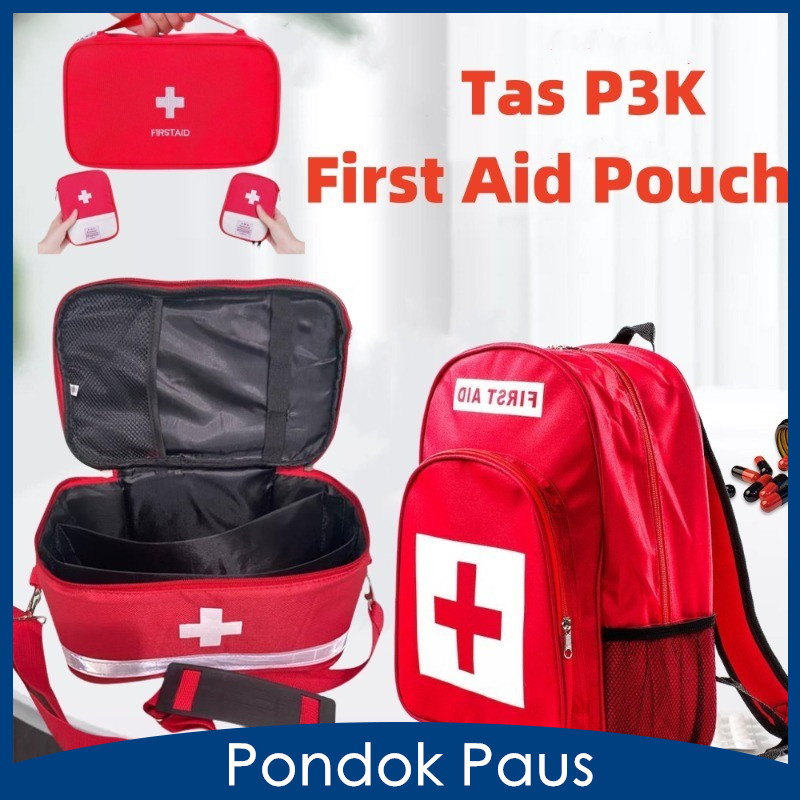 Tas Perlengkapan Tas P3k Perawat Medicine Bag Medis Emergency Kit Bag Emergency Kit Bag Tas Medis Ke