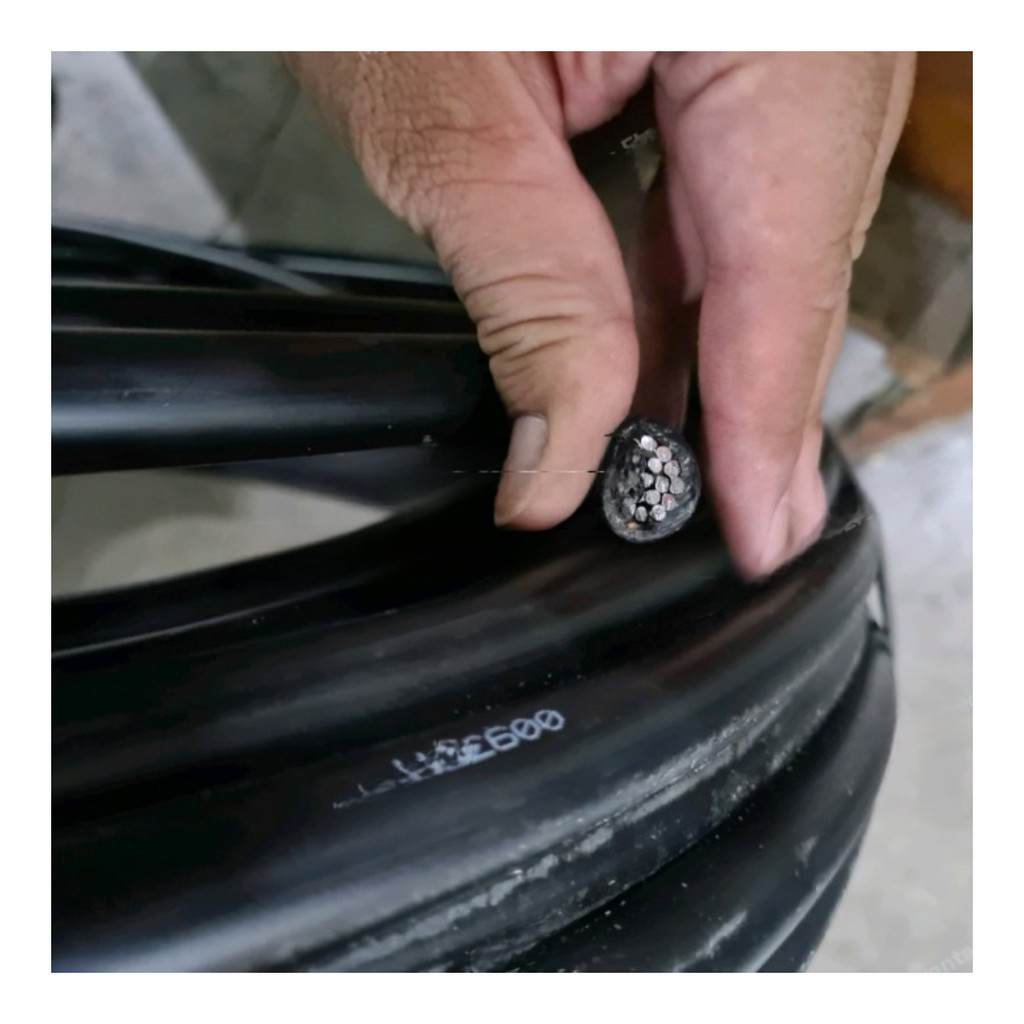 Kabel A3CS 70 mm / AAACS 70mm Alumunium Meteran / Eceran