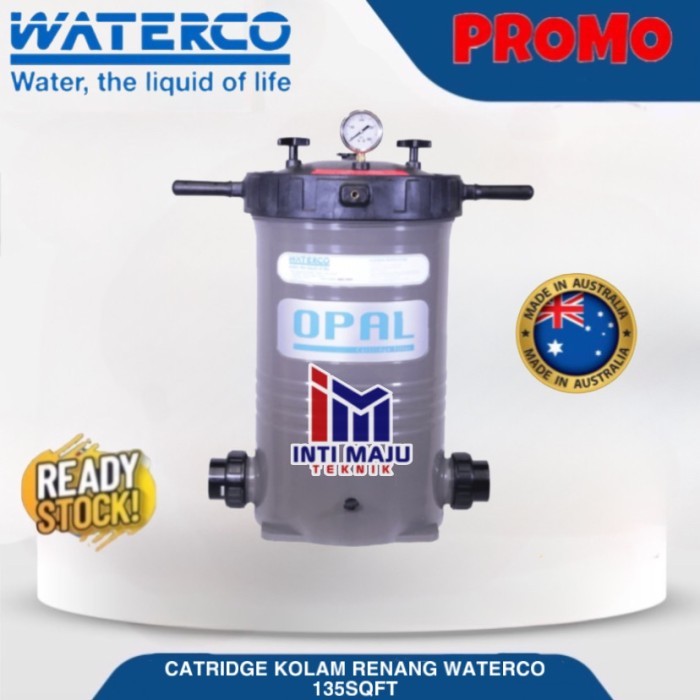 Filter Catridge Kolam Renang Waterco 135Sqft Tabung Filter Kolam