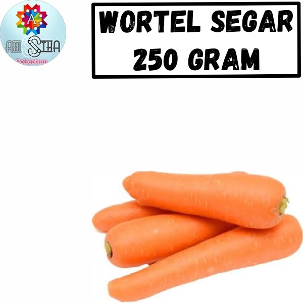 

Wortel Sayur Segar 250 Gram