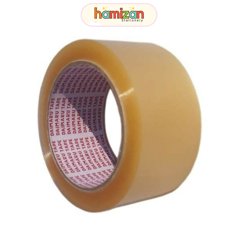 

Daimaru Lakban Coklat 48mm Murah Berkualitas Murah Berkualitas