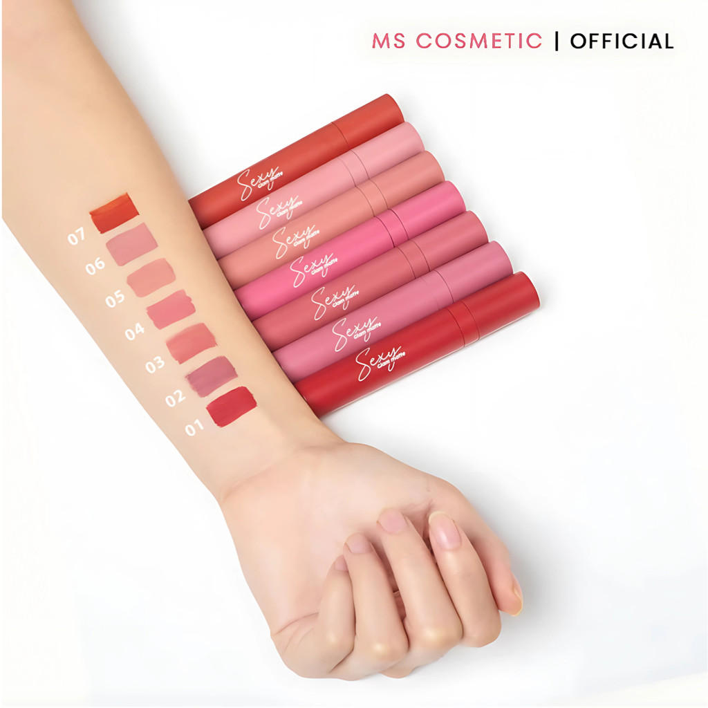SEXY GLAM MATTE MS GLOW/LIPSTICK MS GLOW/LIPMATTE MS GLOW