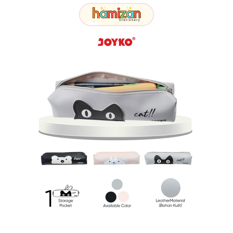

Pencil case Sleting PC 5012 bahan kulit PU / Tempat pensil Zipper / Tempat alat tulis Joyko Pc-5012 / Kotak Tempat Pensil Pencil Case Joyko PC-5012 - BearMurah Berkualitas