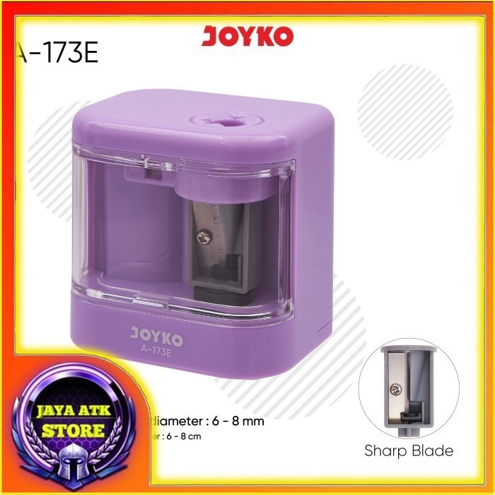 

JOYKO Electric Sharpener Serutan Elektrik A-173E