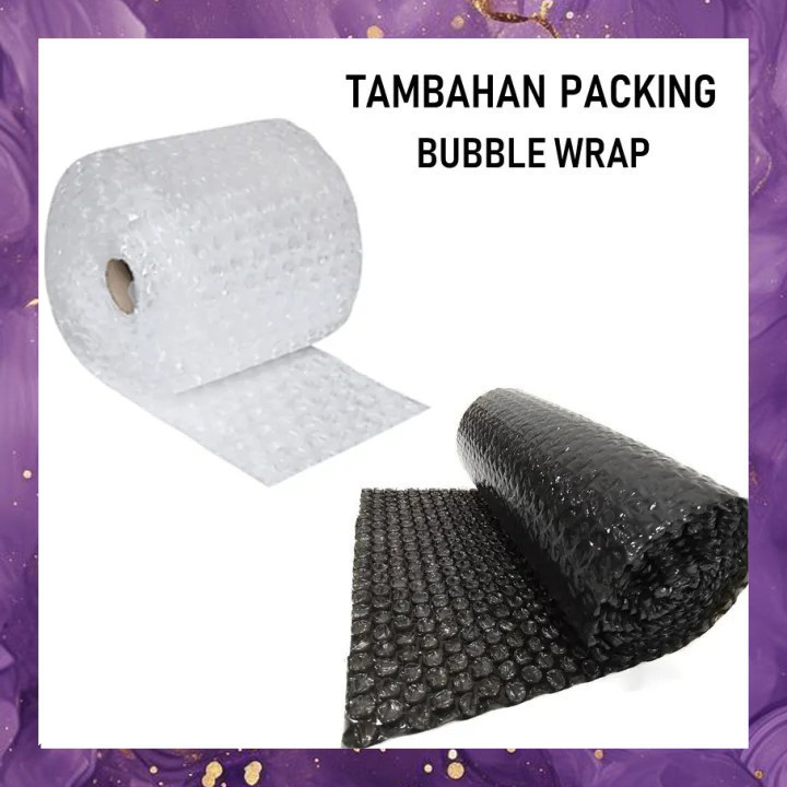 

(SBA) EXTRA PACKING BUBBLE WRAP TAMBAHAN BUBBLE UNTUK PACKING LEBIH AMAN AL70JMAL