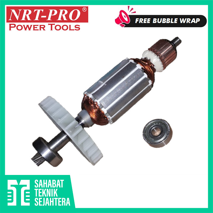 NRT-PRO Armature HR2470 Angker Mesin Bor Bobok SDS Beton Tembok Impact Rotary Hammer Drill Jack Demo